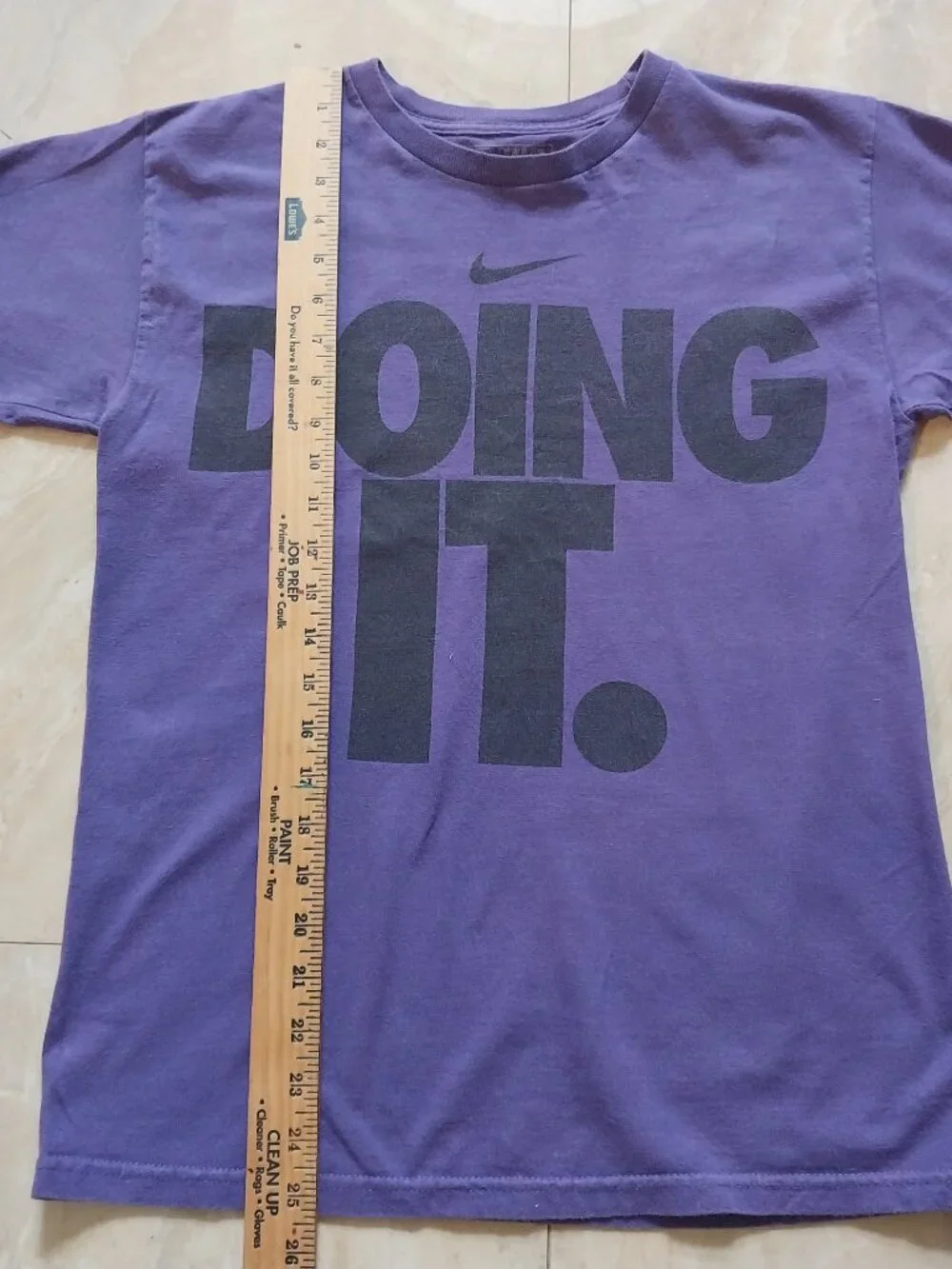 Nike Doing It Short Sleeved T-Shirt